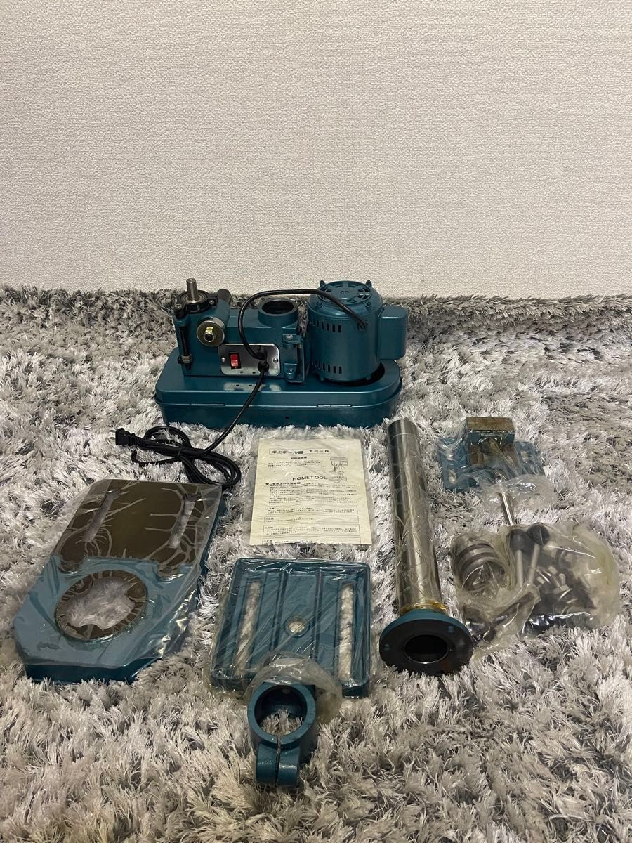 新品未使用 HOME TOOL 卓上ボール盤 TB-8 ナカトミ産業 穴あけ 新品未使用 HOME TOOL 卓上ボール盤 TB-8 ナカトミ産業 穴あけ