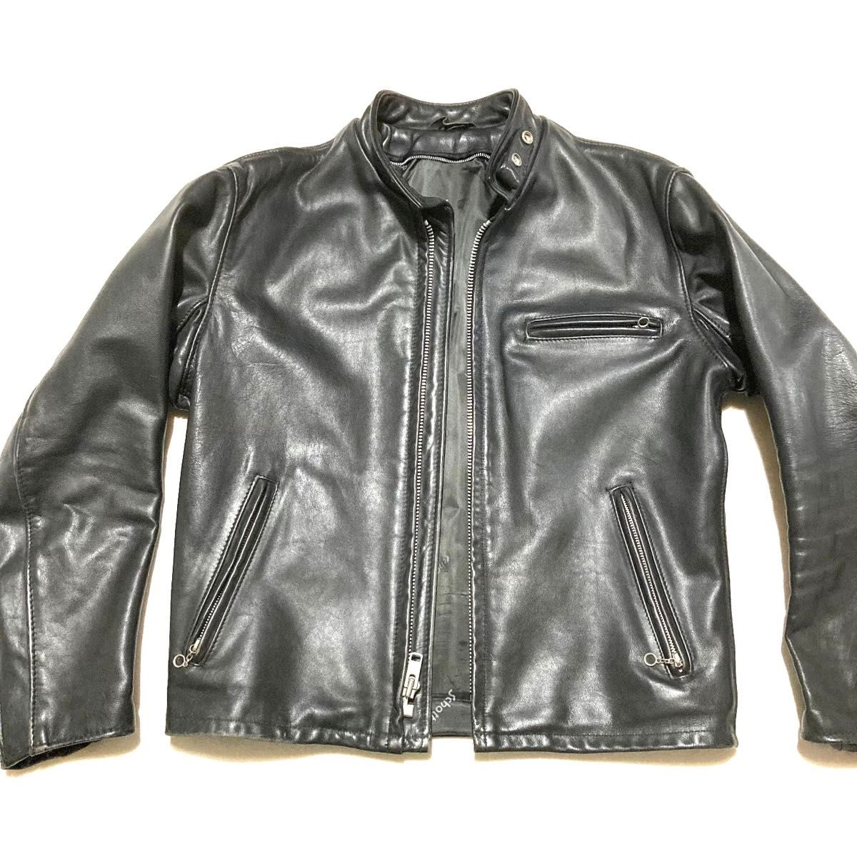 良品 】 schott 641 サイズ40 シングルライダース ライダース 良品 】 schott 641 サイズ40 シングルライダース ライダース