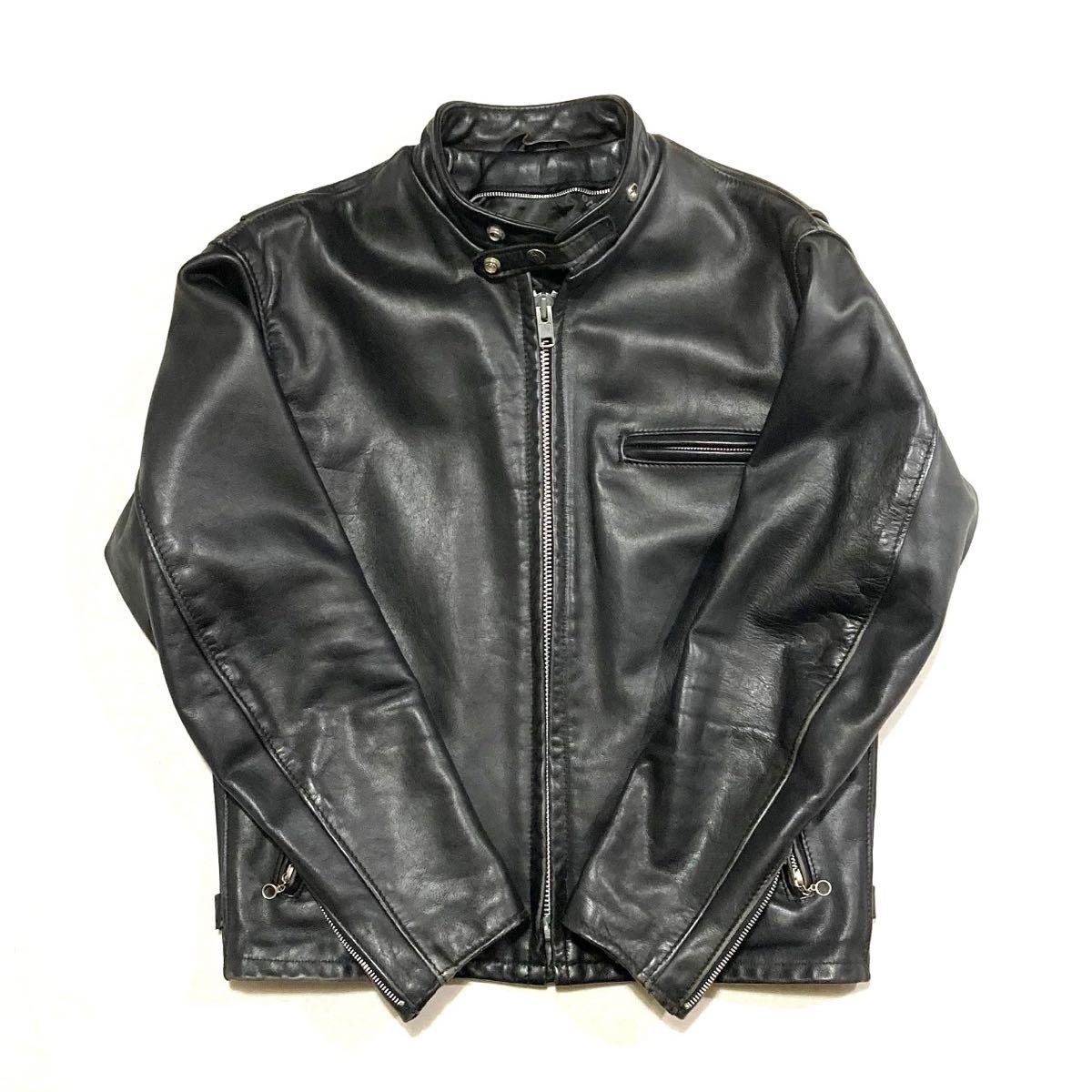 良品 】 schott 641 サイズ40 シングルライダース ライダース 良品 】 schott 641 サイズ40 シングルライダース ライダース