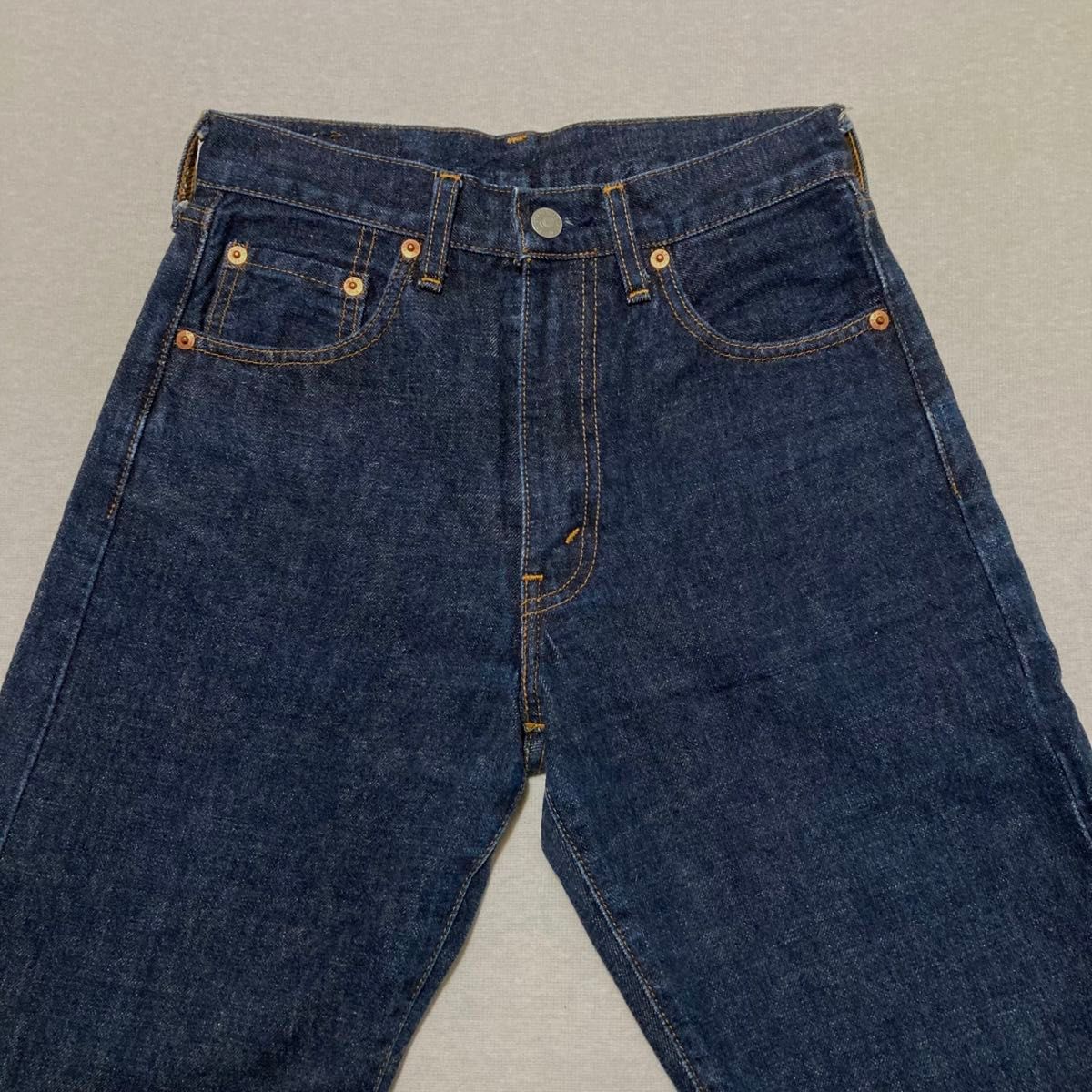 【 美品 】 Levi’s 502XX 日本製 Big E 赤耳 97年製 W28 リーバイス 復刻 ビッグE セルヴィッジ