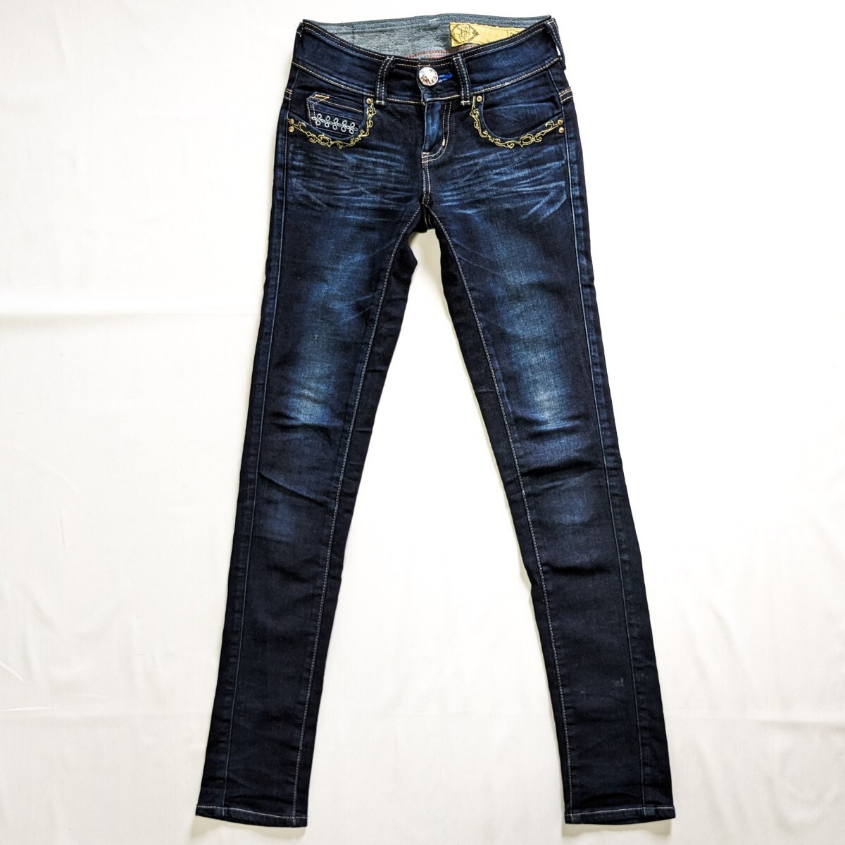 SOMETHING サムシング SW5526 ストレッチ スキニー デニム SKINNY ジーンズ レディース_画像4