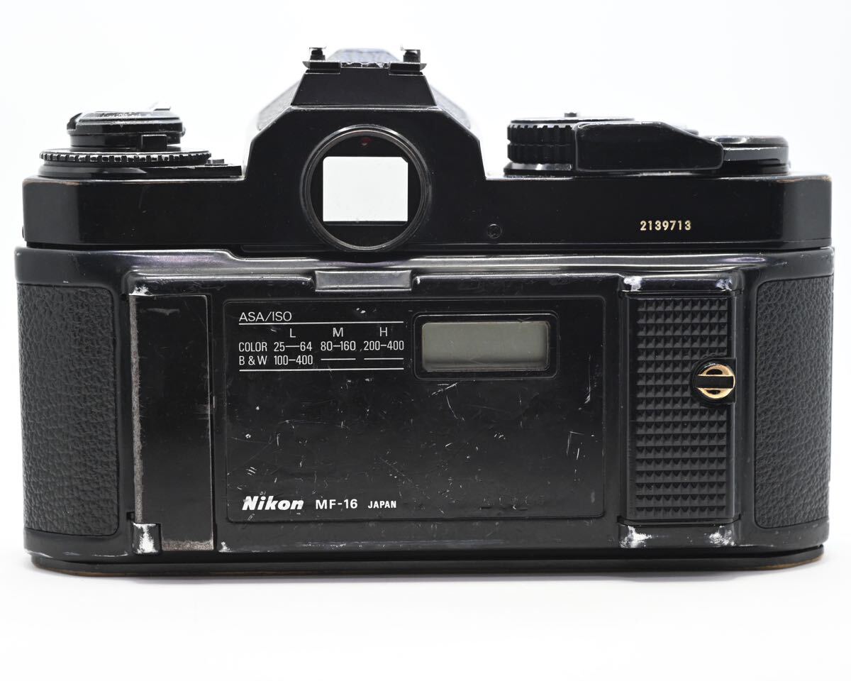 Nikon ニコン FE2 Ai-S NIKKOR 50mm F1.4 MD-12 モータードライブ フィルムカメラ 一眼レフ_画像4