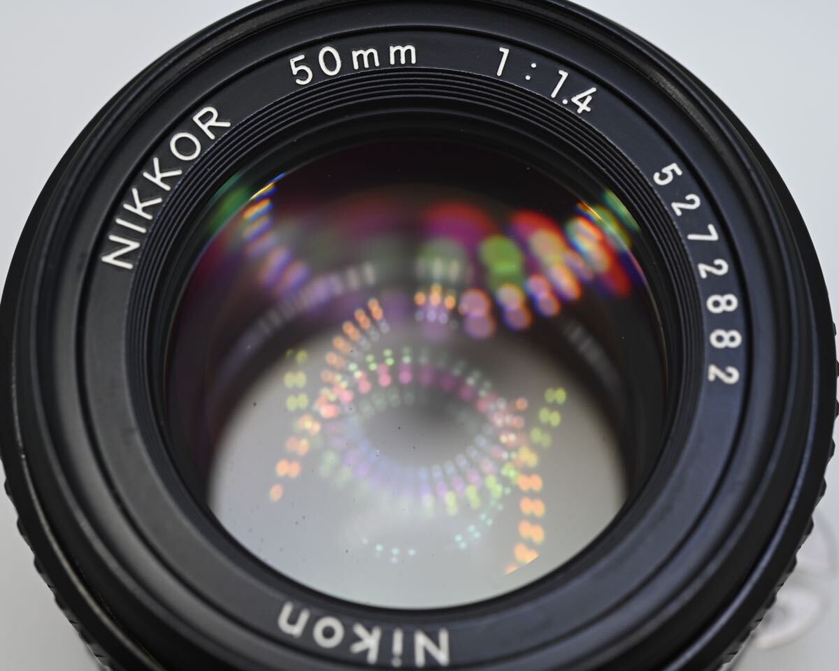 Nikon ニコン FE2 Ai-S NIKKOR 50mm F1.4 MD-12 モータードライブ フィルムカメラ 一眼レフ_画像7