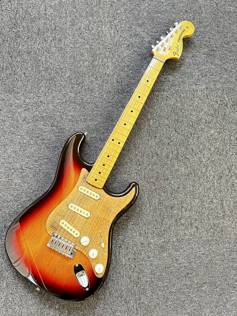 H4341 Fender Stratocaster フェンダー ストラトキャスター エレキギター 弦楽器 CORONA CALIFORNIA Crafted Japan_画像1