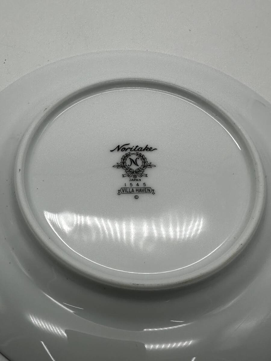 T3166a　Noritake ノリタケ 皿 プレート 6枚セット VILLA HAVEN 1545 洋食器 大皿 小皿_画像5