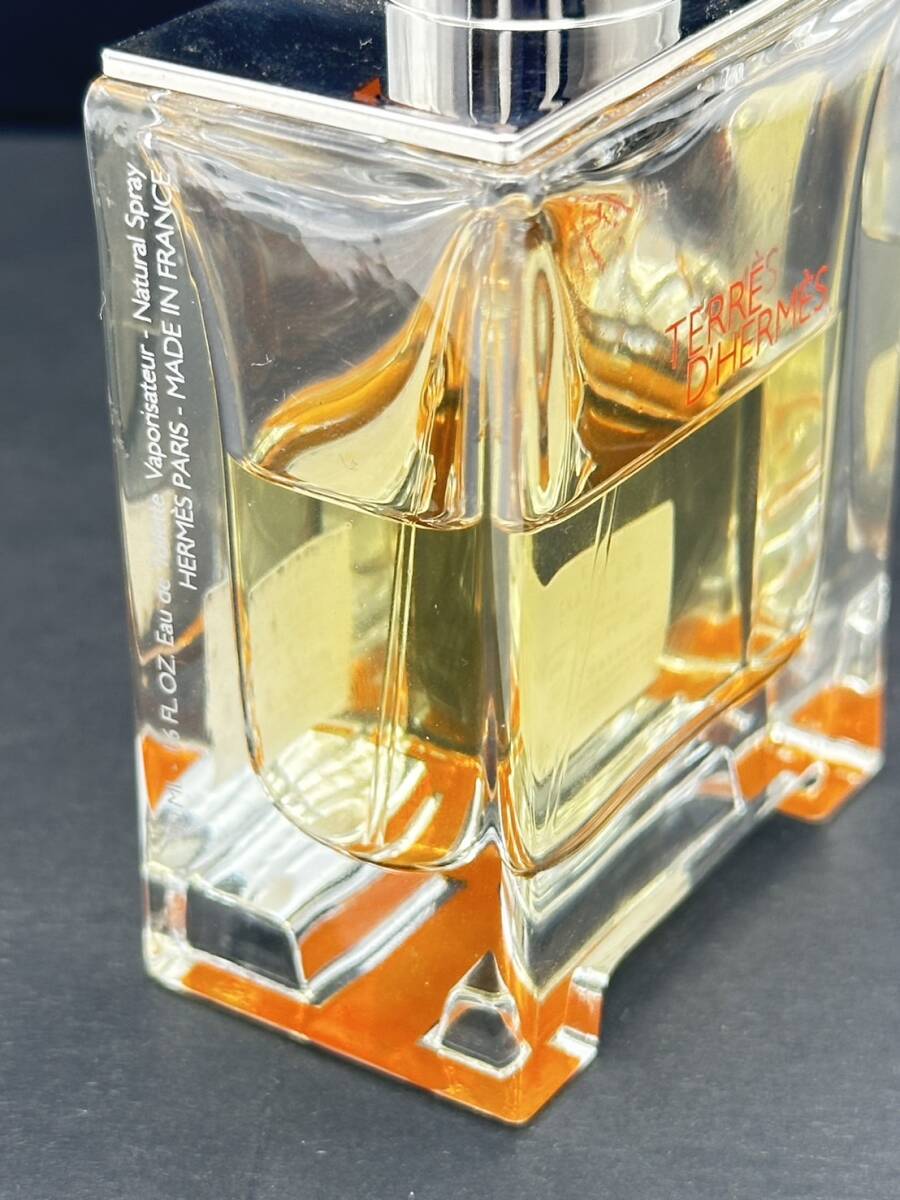 H4793 HERMES エルメス 香水 テールドゥエルメス オードトワレ 50ml スプレー の画像5