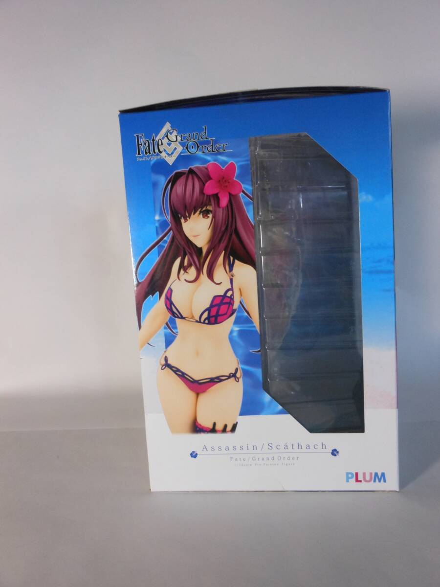 【中古品】Plum Fate/GrandOrder アサシン/スカサハ 1/7_画像6