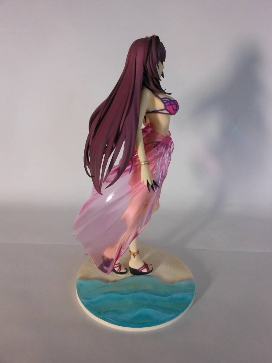 【中古品】Plum Fate/GrandOrder アサシン/スカサハ 1/7_画像2