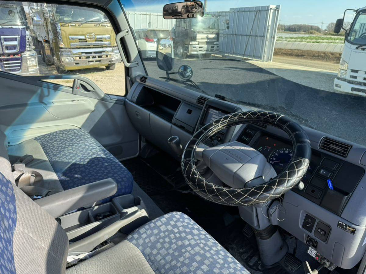  Heisei era 14 year * Mitsubishi Canter * Roader * loading 2800kg* manual I6* mileage 33 ten thousand kilo *. peace 6 year 7 month * radio controller attaching * plating great number *ETC* navigation attaching 