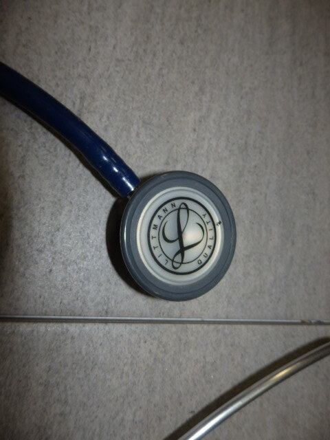 3M　聴診器　Littmann STETHOSCOPE リットマンステソスコープ ClassicⅡSE クラシック2 Black Edition 中古品 G5_画像3