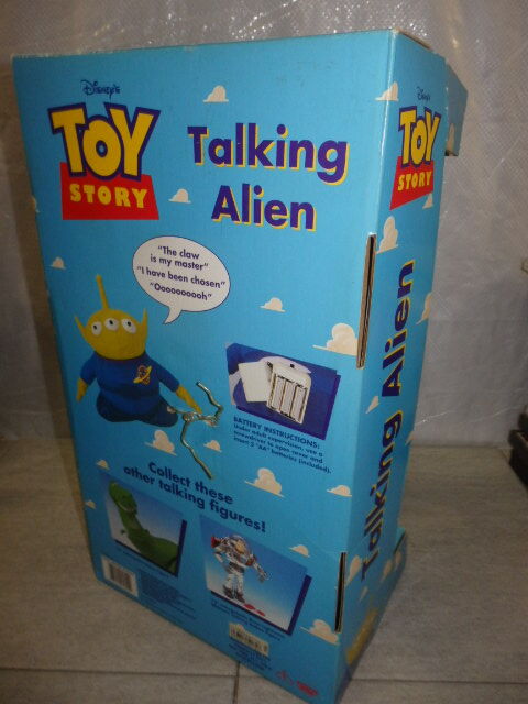 【高さ約30cm トイストーリー エイリアン トーキングエイリアン Talking Alien ※動作確認済み TOY STORY THINKWAY TOYS G7736の画像3