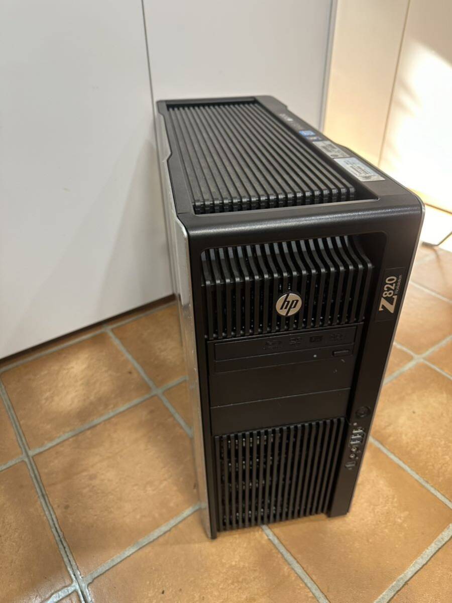 hp Z820_画像1