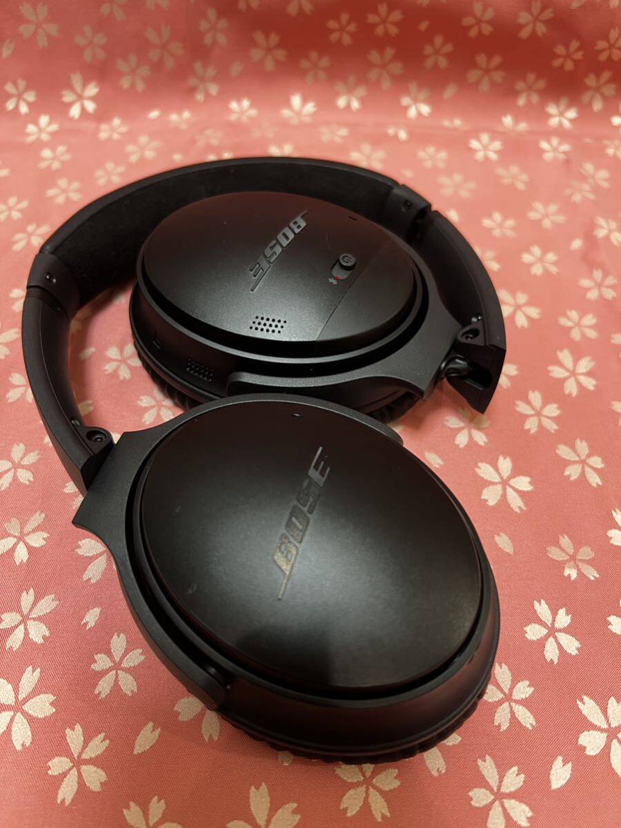 BOSE QuietComfort 35 wireless headphones Ⅰ_画像4