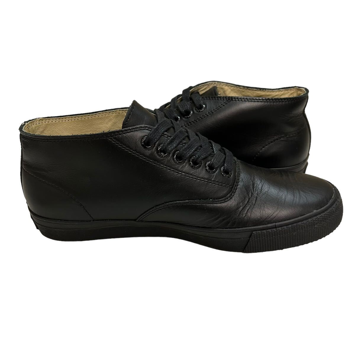 BD105 не использовался SEBAGOsebago мужской прогулочные туфли US6 24cm черный прекрасный товар 