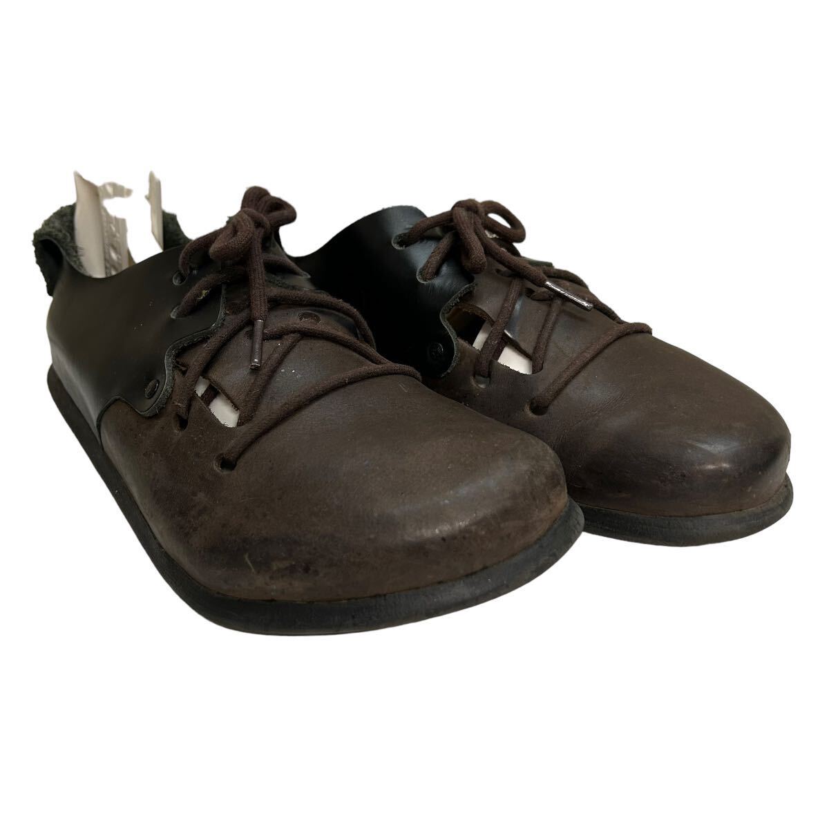 BD127 BIRKENSTOCK MONTANA Birkenstock montana men's walking shoes sandals 41 approximately 26.5cm Brown black Germany made 