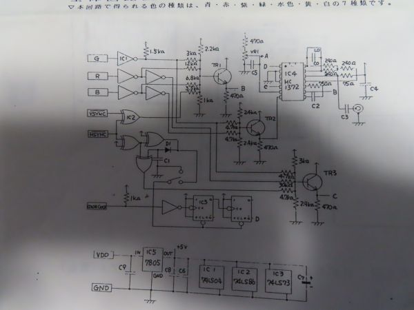  осень месяц электронный PC-8801 для RGB ввод высокая эффективность RF* модулятор * комплект 