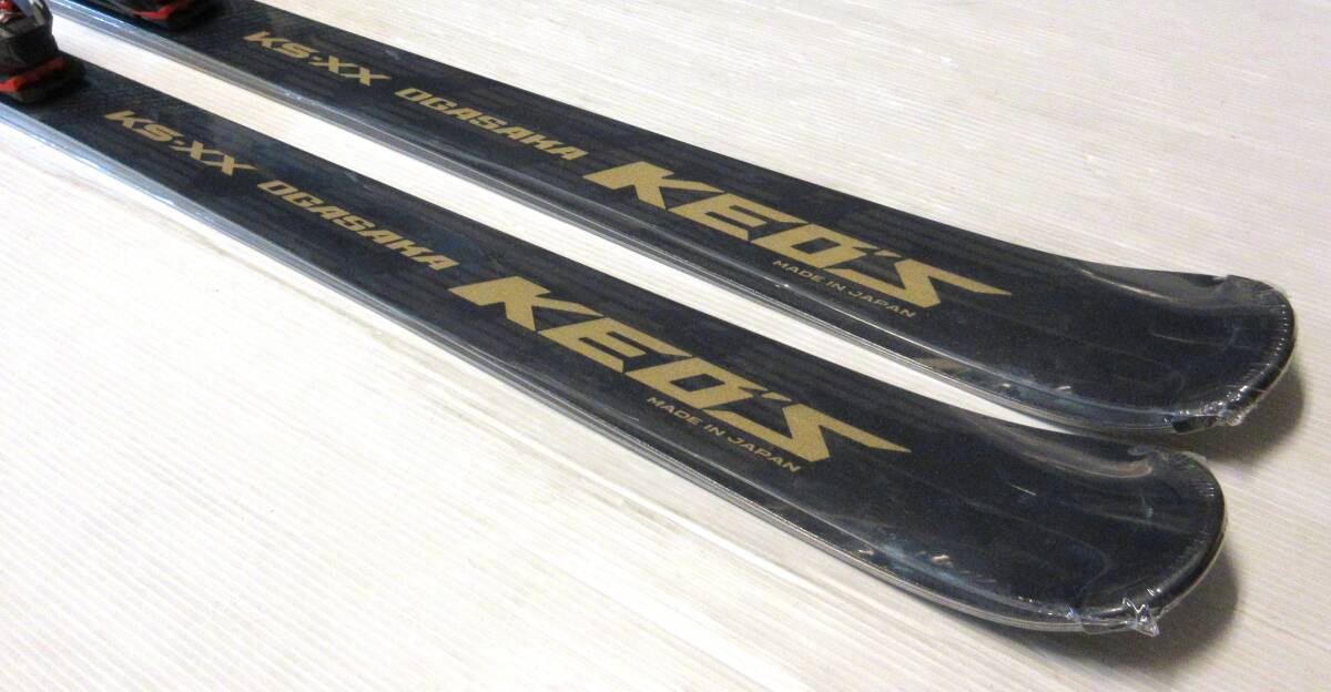 ◆21/22◆OGASAKA◆177◆KEO'S◆KS-XX/BK◆WORLD CUP PISTON CONTROL INTERFACE◆XCOMP 16 GW◆_画像1