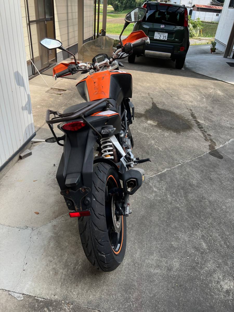 1円スタート！ KTM DUKE125 デューク 通勤・通学に!!_画像3