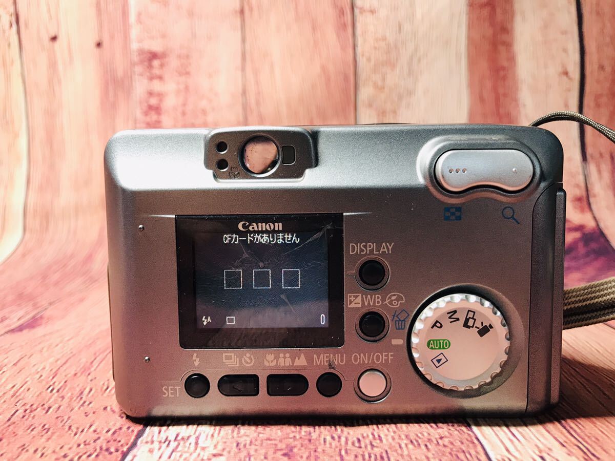 ★実用品★ CANON Power Shot A40 コンパクトデジタルカメラ デジカメ デジタルカメラ キャノンの画像10