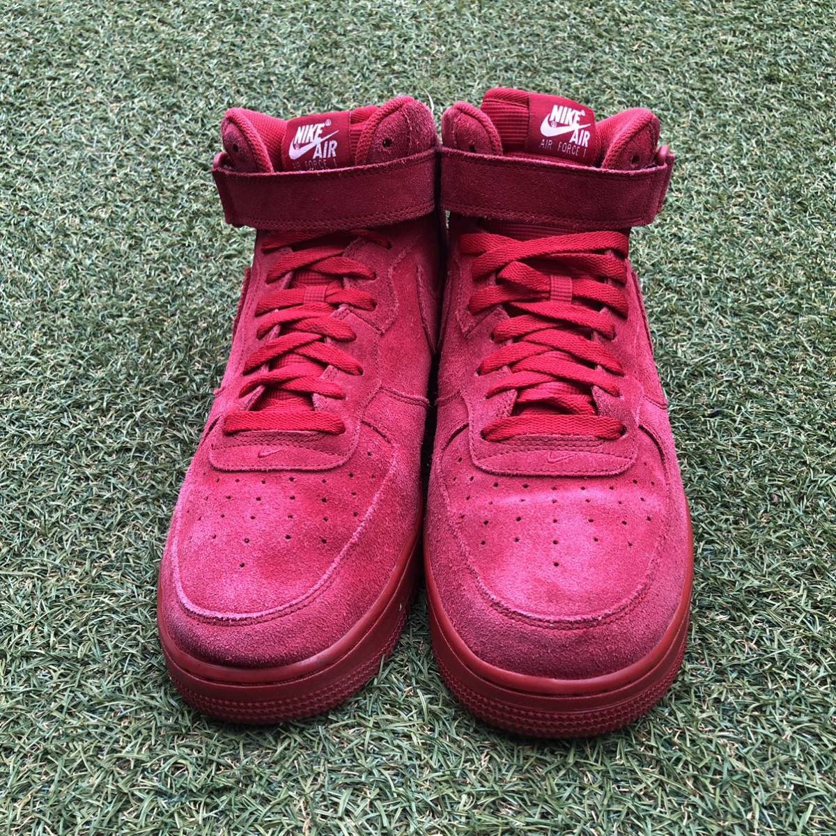 美品29 NIKE AF-1MID '07 ナイキ エアフォースワン ミッド '07 HW868_画像6