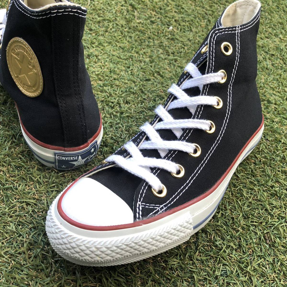 美品23.5 60's復刻？converse ALLSTAR HI コンバース オールスター HI HW876_画像3