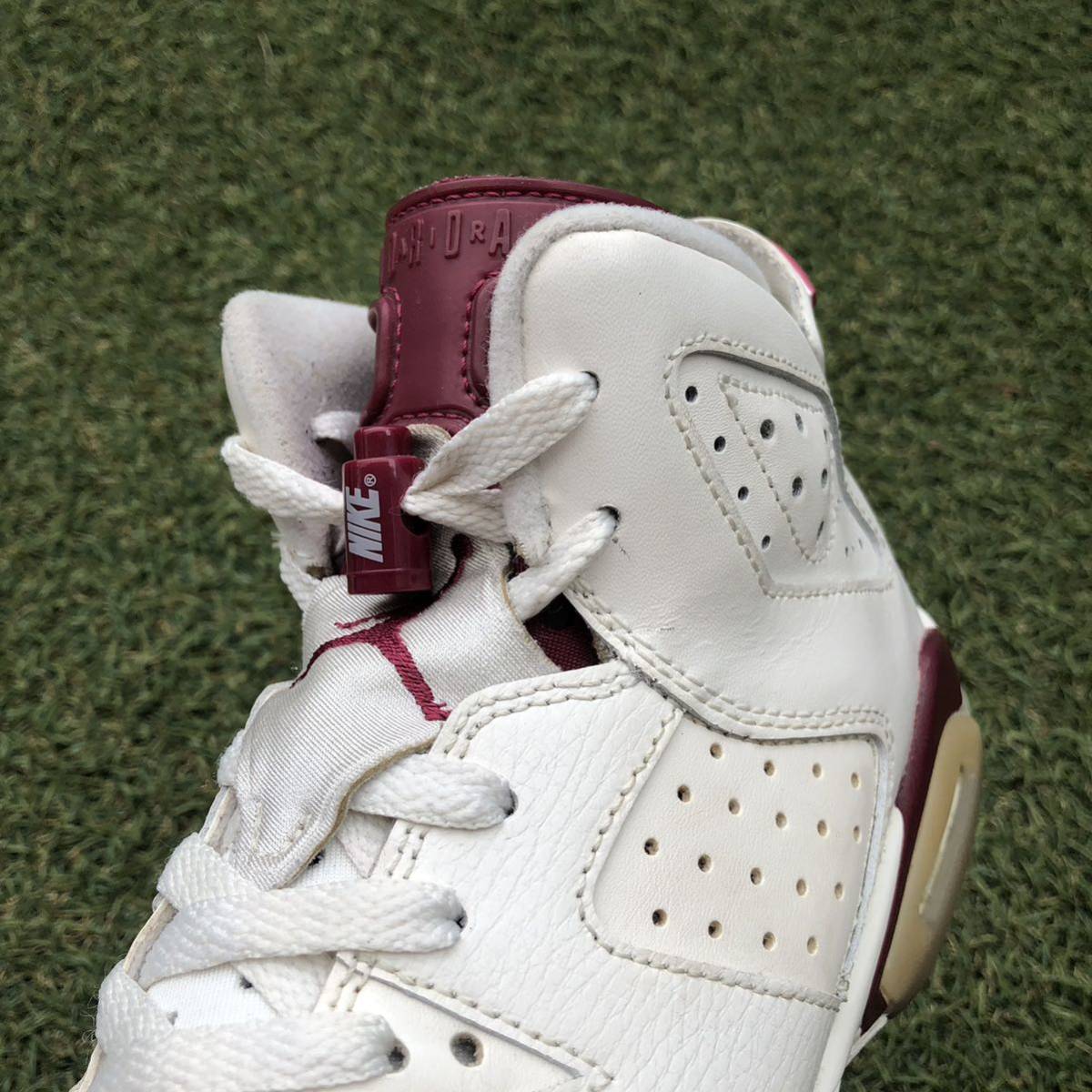 美品24 NIKE AIR JORDAN 6 RETRO ナイキ エアジョーダン6レトロ HW891_画像8