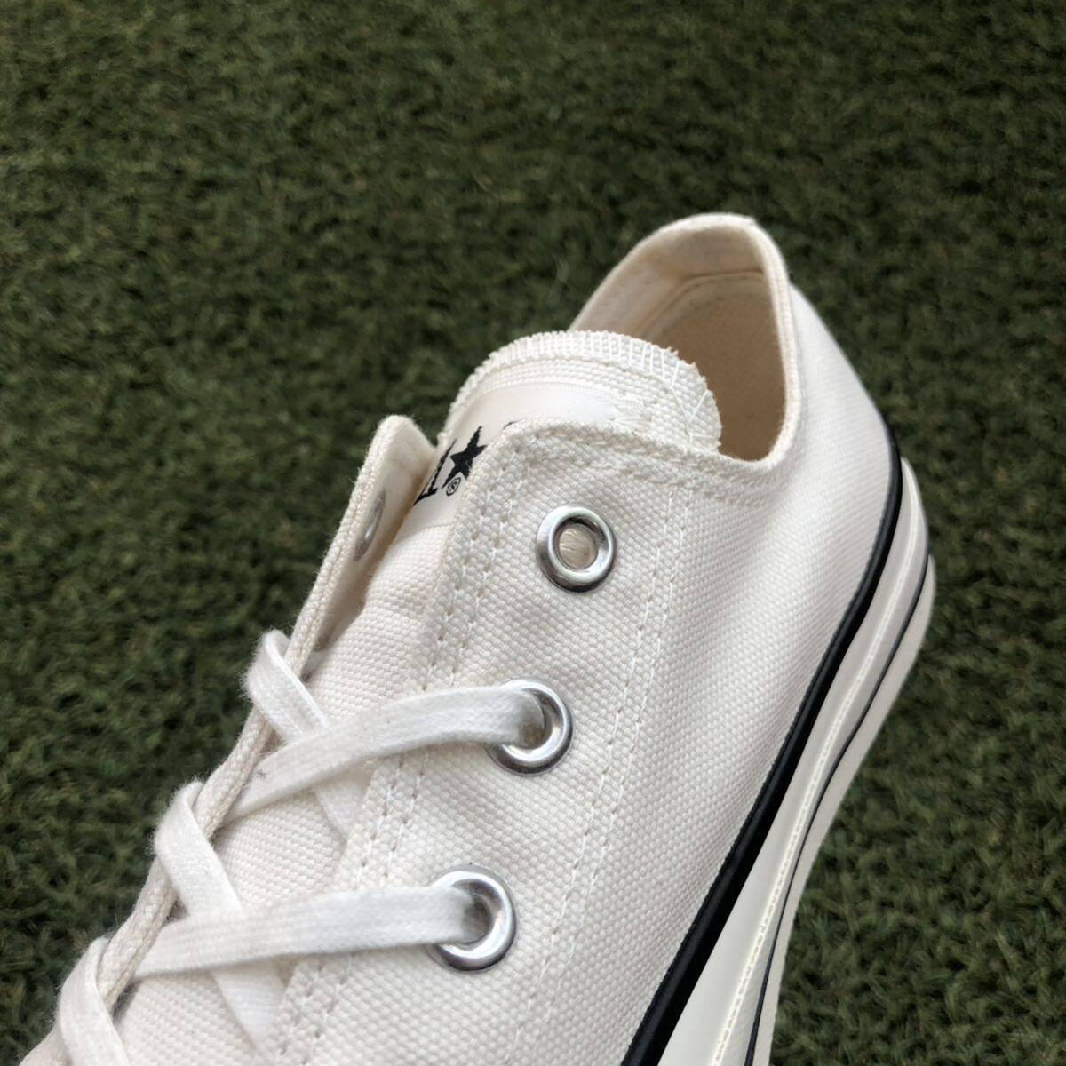 新同23 日本製！converse ALLSTAR J OX コンバース オールスター J オックス HW910_画像8