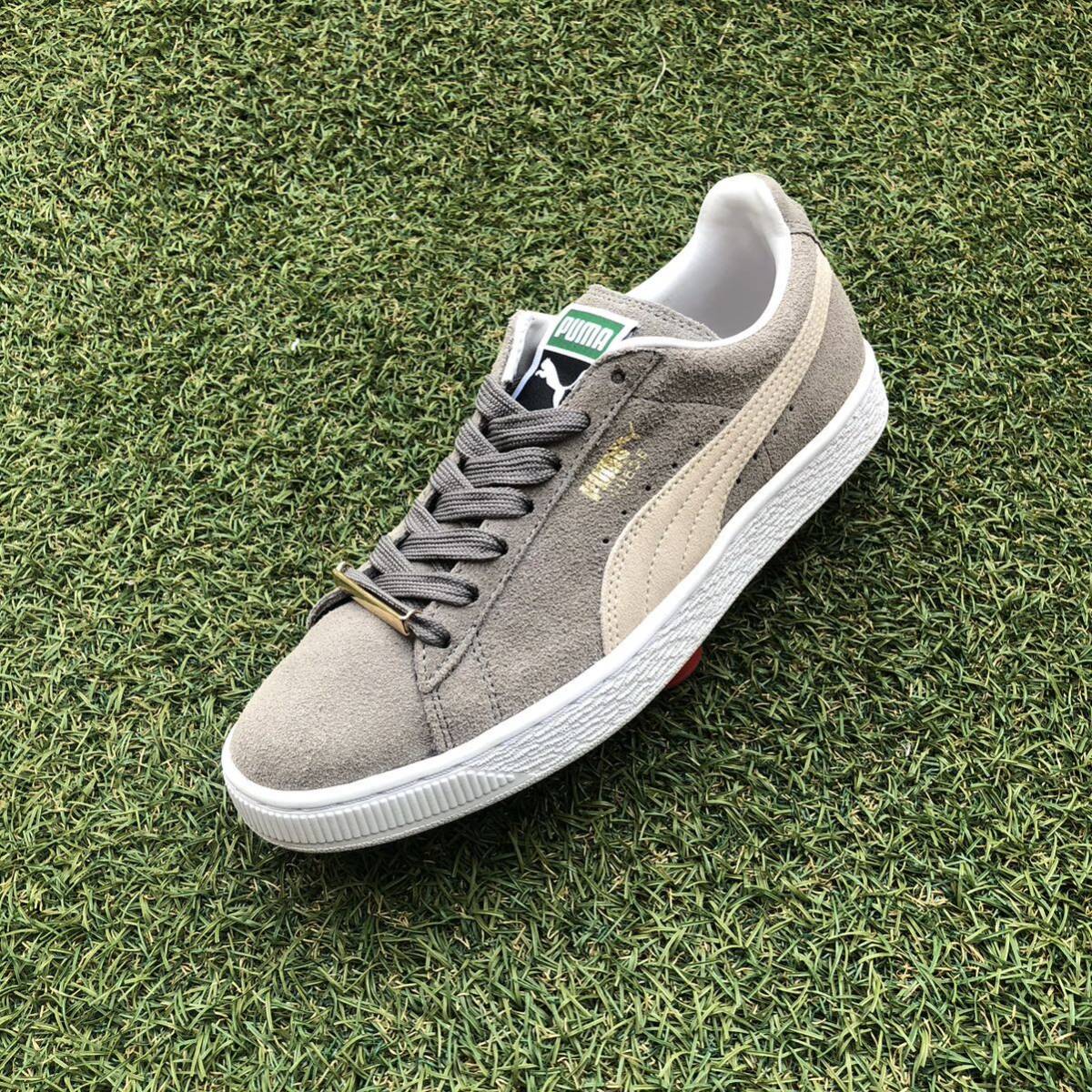 美品24 PUMA SUEDE CLASSIC＋ プーマ スエード クラシック プラス HW913_画像1