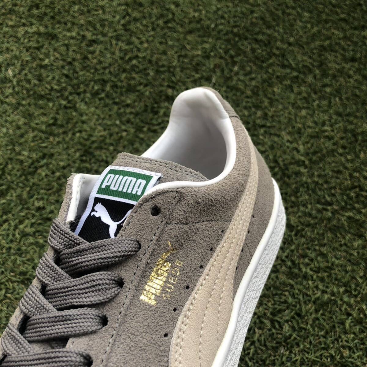 美品24 PUMA SUEDE CLASSIC＋ プーマ スエード クラシック プラス HW913_画像8