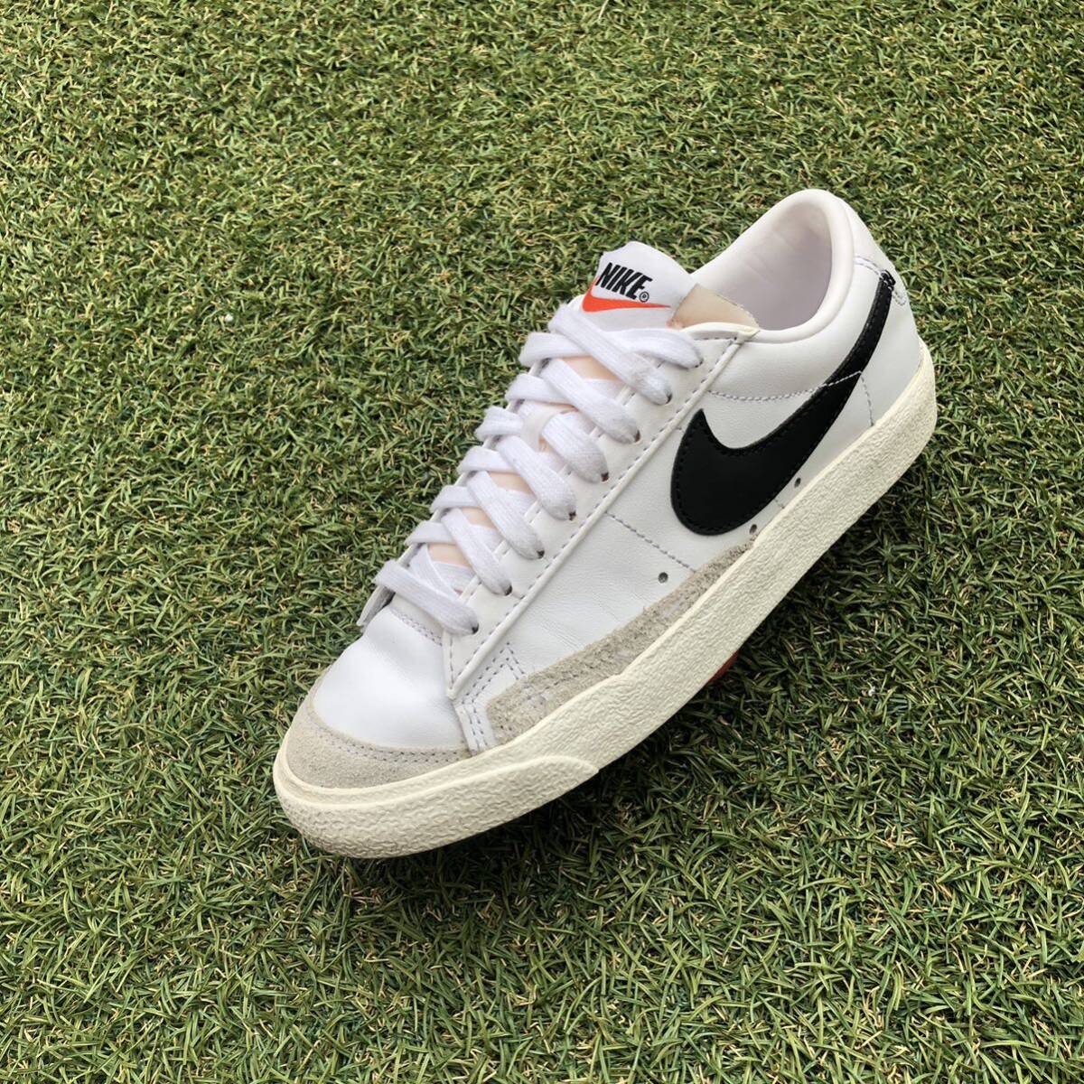 美品23 NIKE BLAZER LOW '77 ナイキ ブレザーロー '77 HW919 美品23 NIKE BLAZER LOW '77 ナイキ ブレザーロー '77 HW919