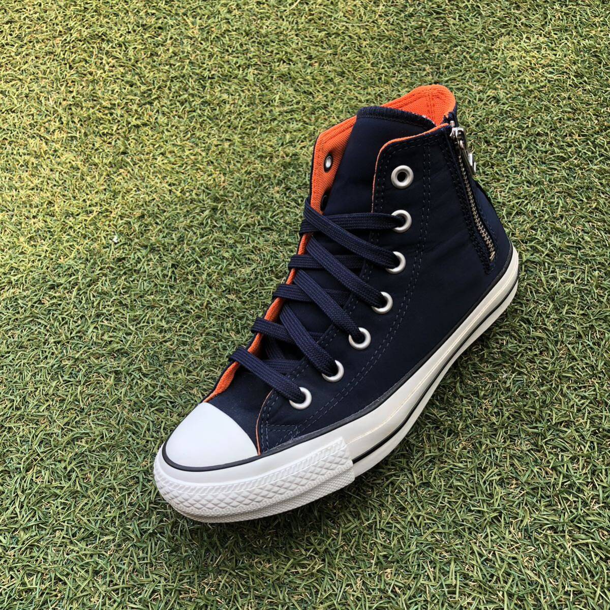 美品23.5 converse ALL STAR 100 MA-NYLON Z HI コンバース オールスター HW928