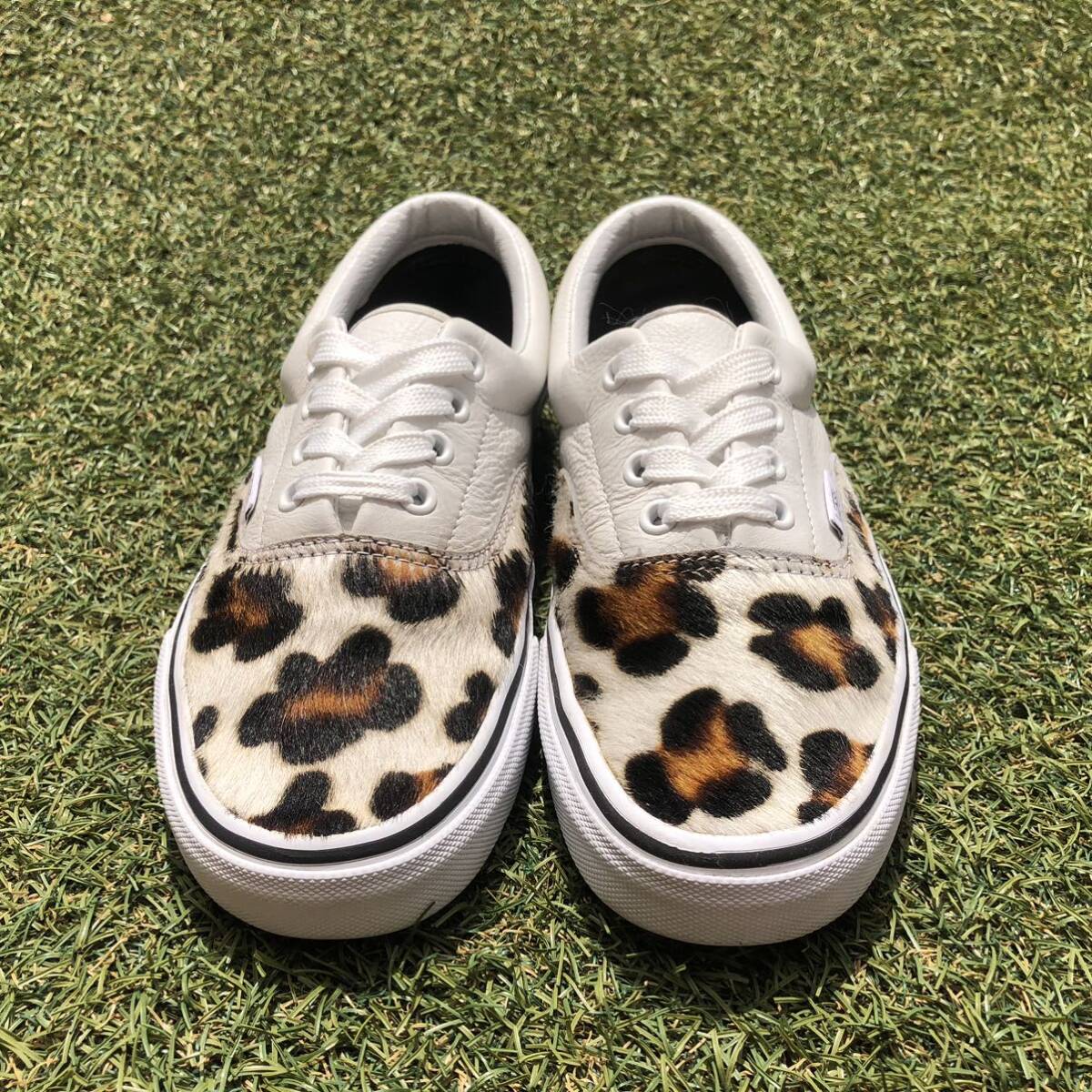 美品23.5 VANS ERAヴァンズ エラ レザー HW948_画像6