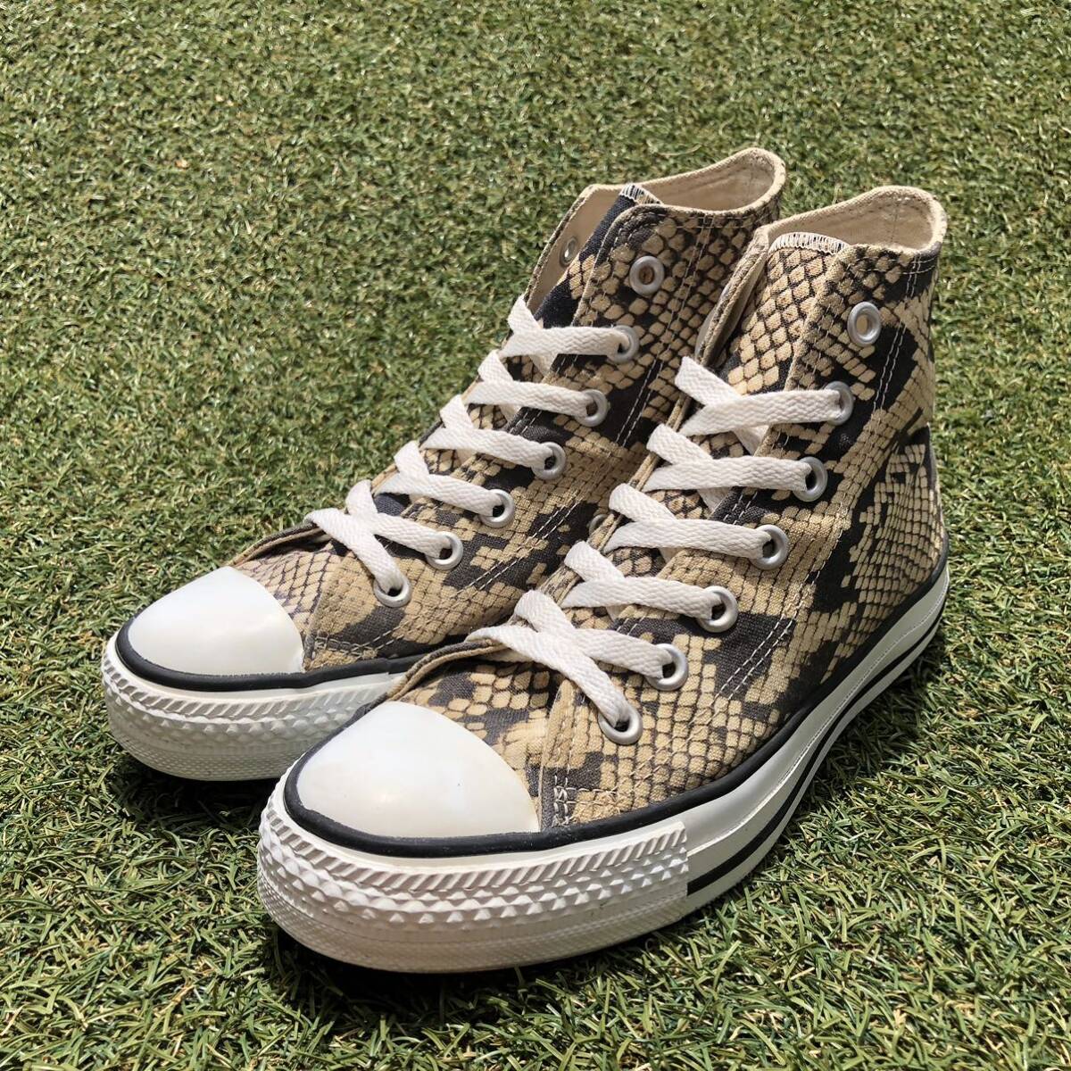 美品23.5 日本製!converse ALLSTAR HI コンバース オールスター ハイHW950_画像4