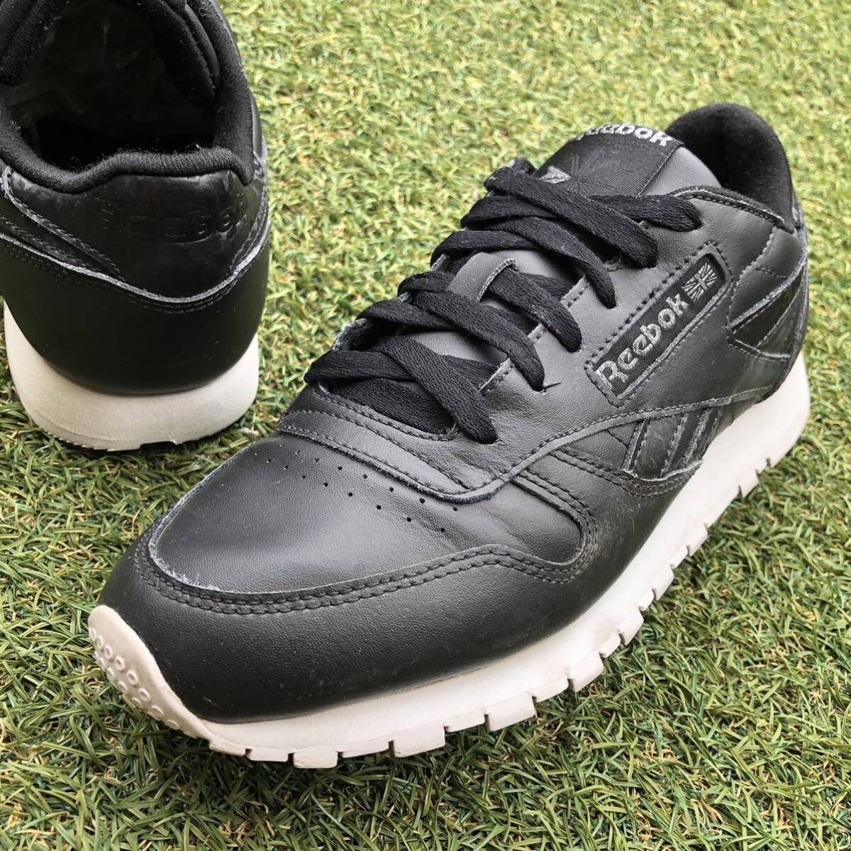 美品24.5 Reebok CLASSIC LEATHER リーボック クラシックレザー HW997