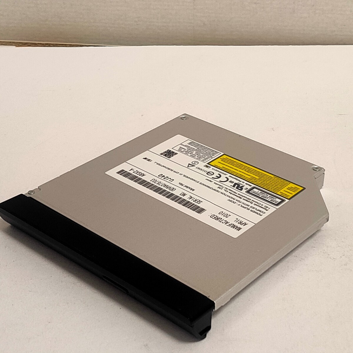 【中古品】Panasonic BDドライブ ブルーレイドライブ 内蔵 薄型 12.7mm UJ240 SATA S/N 0DVHA078703 Blu-rayドライブの画像1