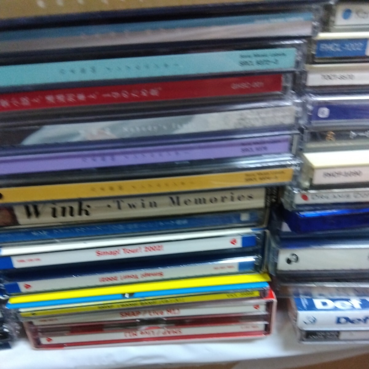 CD21☆邦楽・洋楽CDなど　約120枚　未検品　主に邦楽_画像5