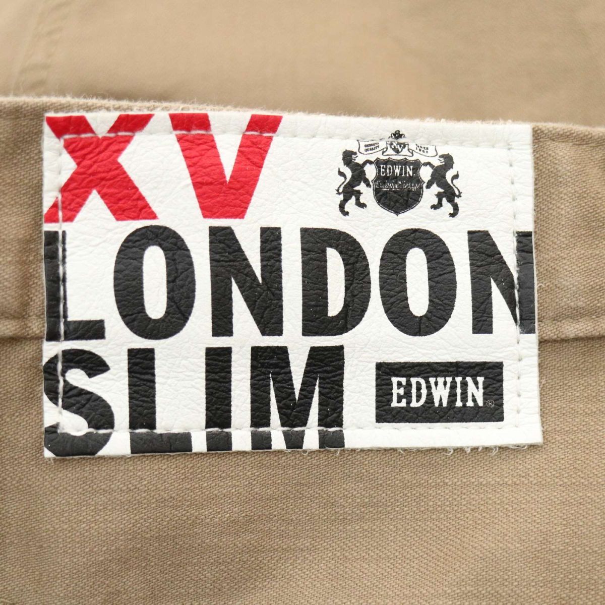 EDWIN エドウィン EX07 XV LONDON SLIM★ ストレッチ スリム デニム パンツ ジーンズ Sz.29　メンズ 日本製　A4B01047_2#R_画像8