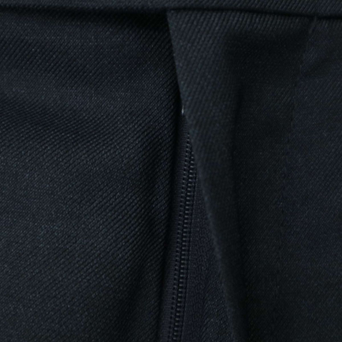 【新品 未使用】 UNIQLO ユニクロ 春夏 ドライ ストレッチ スラックス パンツ Sz.W95　メンズ ネイビー 大きいサイズ　A4B01035_2#P_画像5