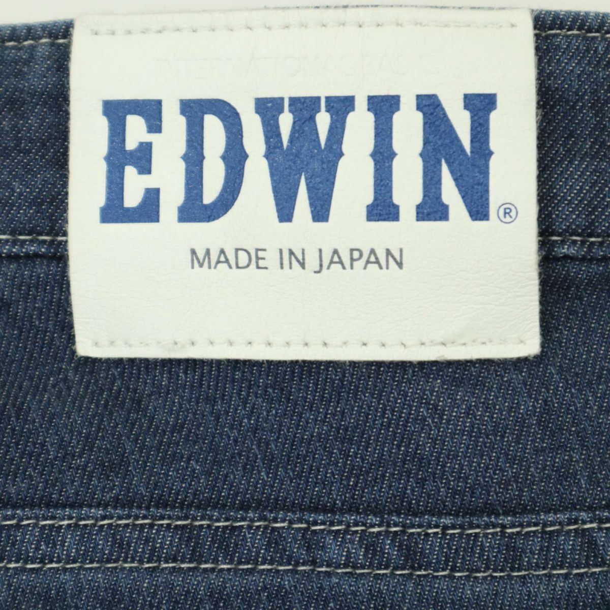 EDWIN エドウィン ER403 USED加工★ ストレッチ デニム パンツ ジーンズ Sz.XL　メンズ 大きいサイズ 日本製　A4B01176_3#R_画像8