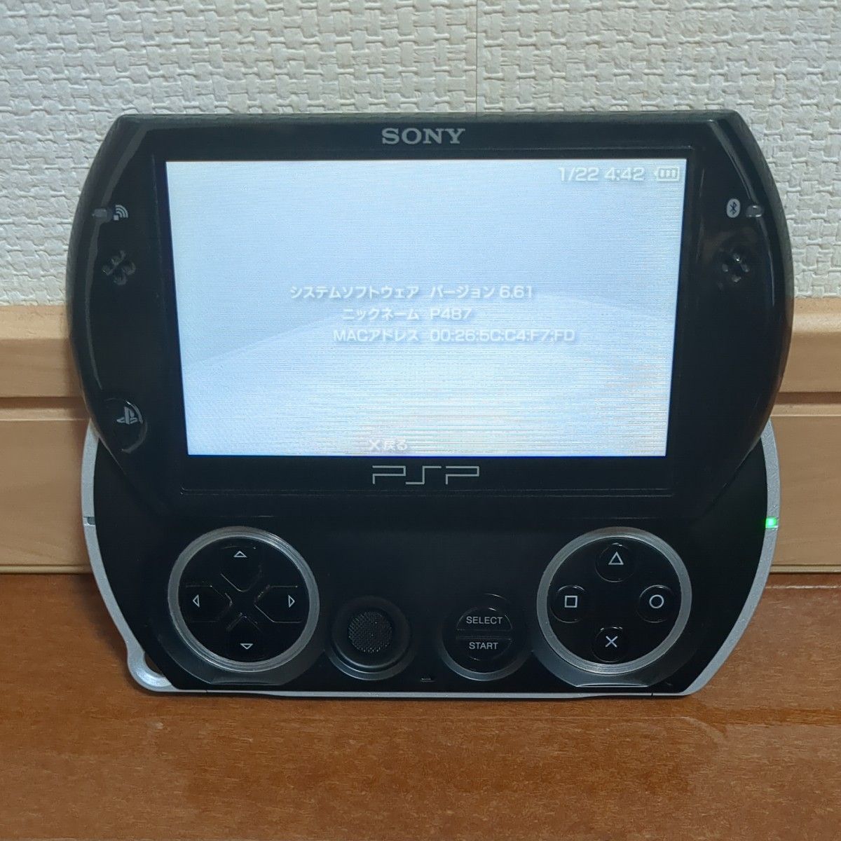 SONY  PSP go PSP-N1000PB