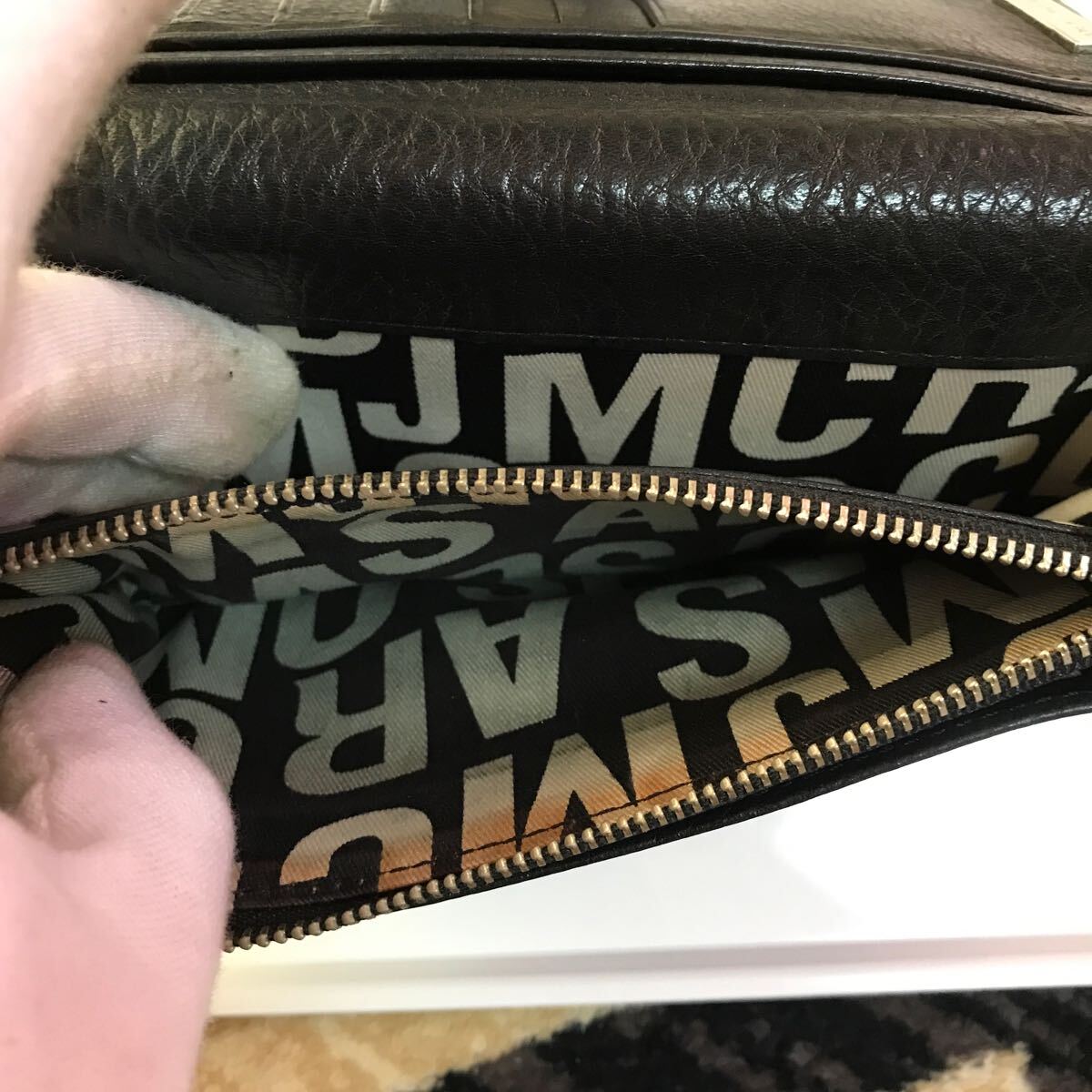 MARC BY MARC JACOBS 二つ折り財布 長財布 ブラック レザー MARC BY MARC JACOBS 二つ折り財布 長財布 ブラック レザー