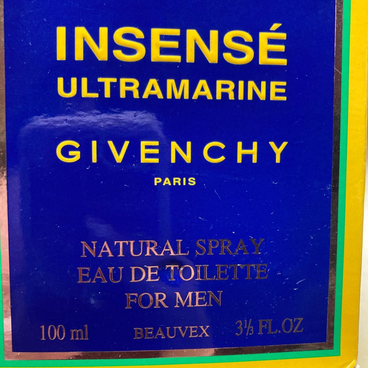 ジバンシー アンサンセ ウルトラマリン 香水 100ml オードトワレ GIVENCHY INSENSE ULTRAMARINE EDT フレグランス パフューム ジバンシィの画像4