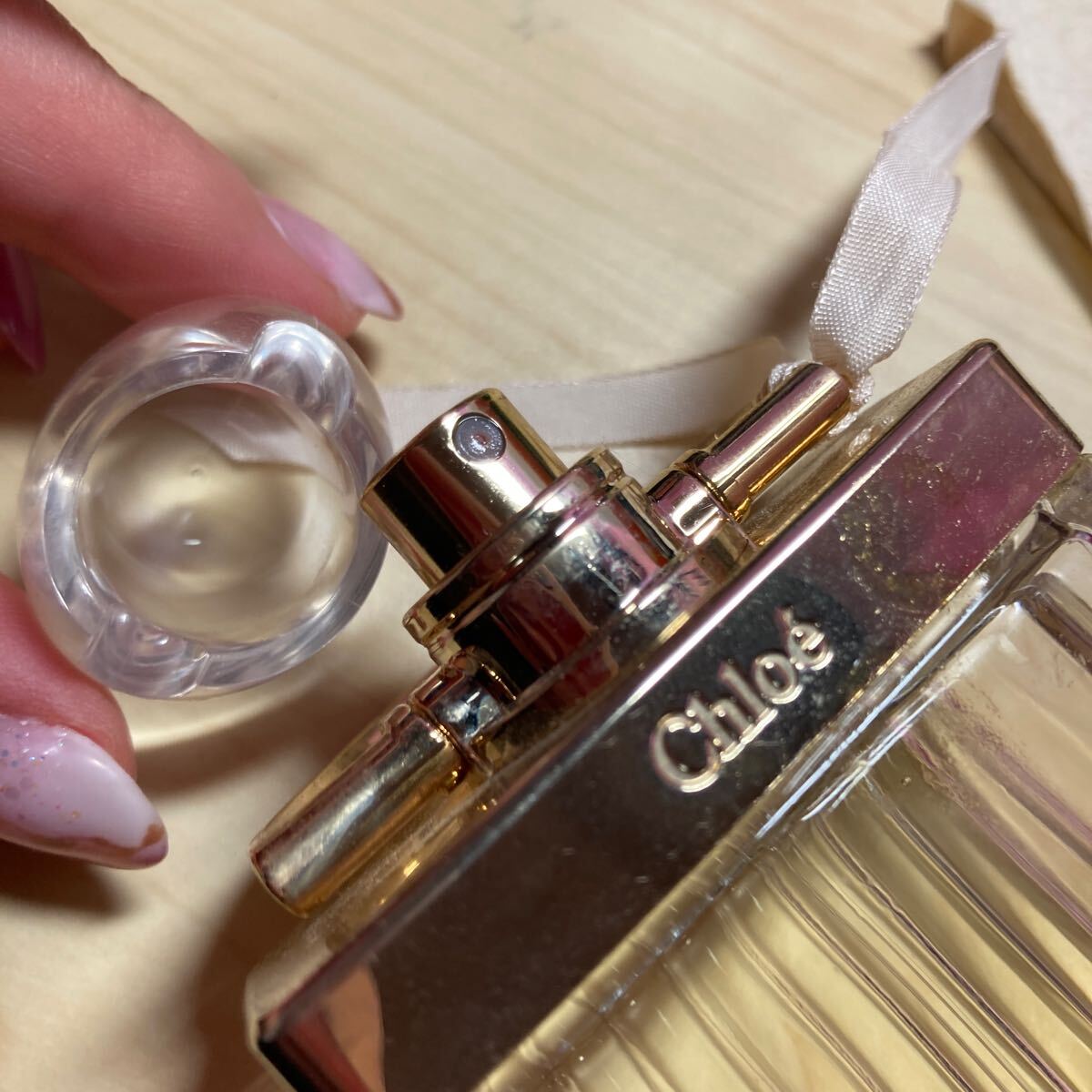 クロエ ラブストーリー 香水 75ml Chloe オードパルファム EDP フレグランス 残量多 Chloe レディース　ブランド　LOVE STORY _画像5