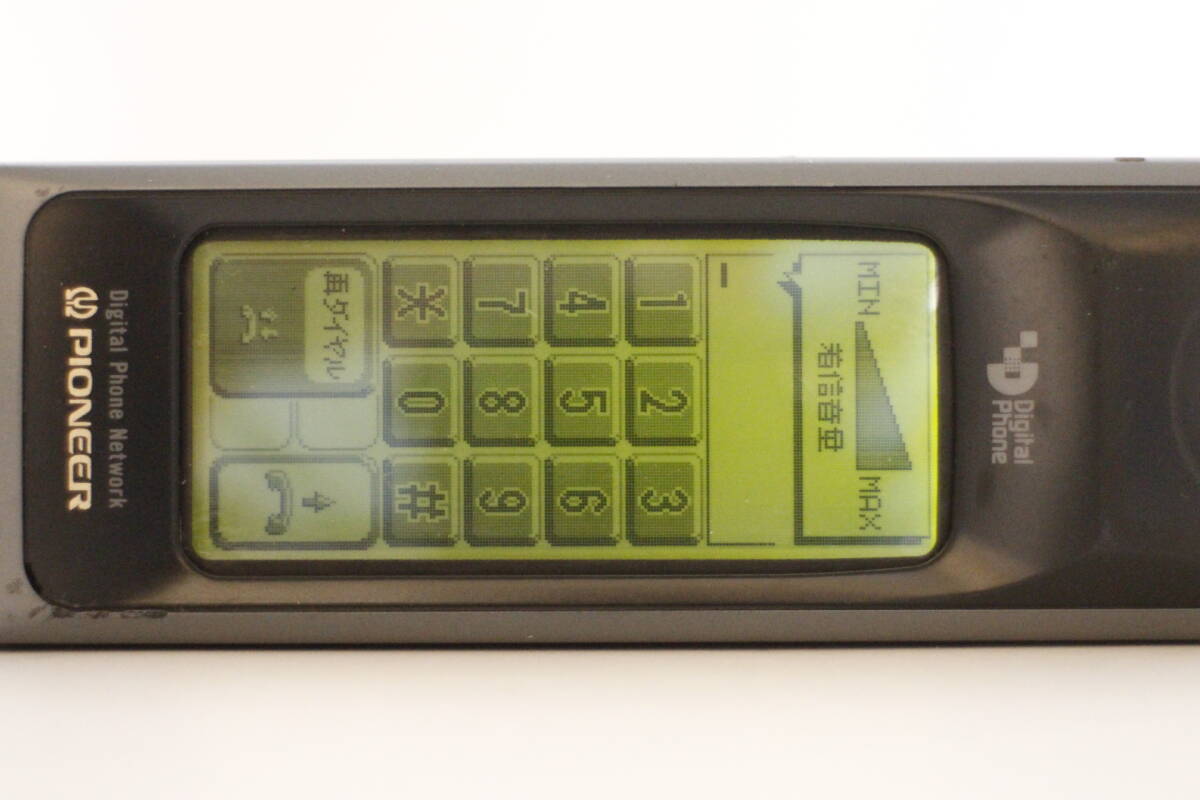 [M-TN 433] Pioneer pioneer digital ho n originator smartphone DP-211 rare 