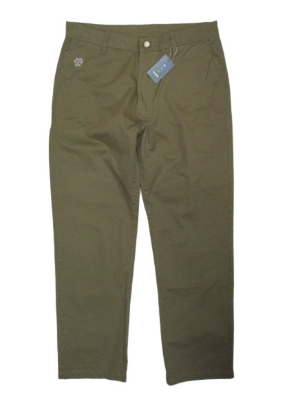 新品☆即決 2024 REMILLA レミーラ 定番コードチノパンツ SAND KHAKI SIZE:XL(W33程度).thc go hemp nasngwam hihihi mash _画像1