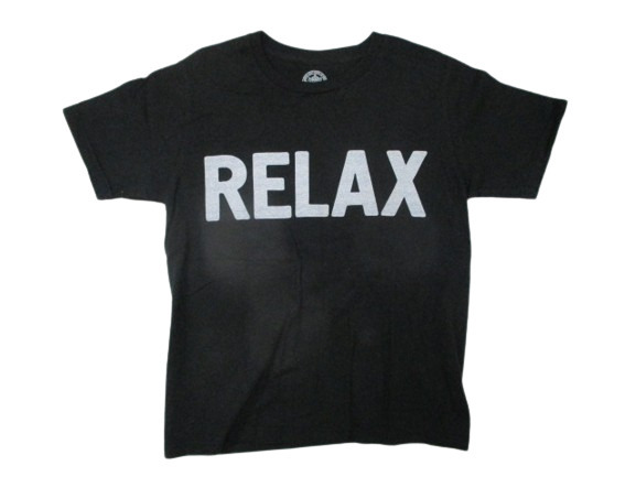 即決☆BAL バル RELAX Tシャツ 黒 SIZE:M.アナクロノーム の画像1