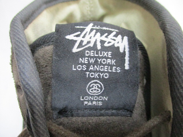 即決☆コラボ STUSSY DELUXE ステューシー デラックス x PALLADIUM パラディウム Pampa STUSSY MID SIZE:US9.5(27.5cm)_画像2