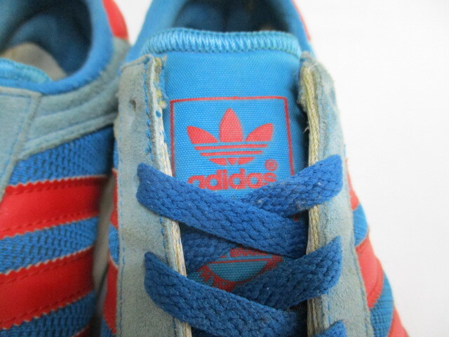 即決☆ adidas アディダス L.A TRAINER L.Aトレーナー Navy/Red SIZE:US10(28cm)_画像5