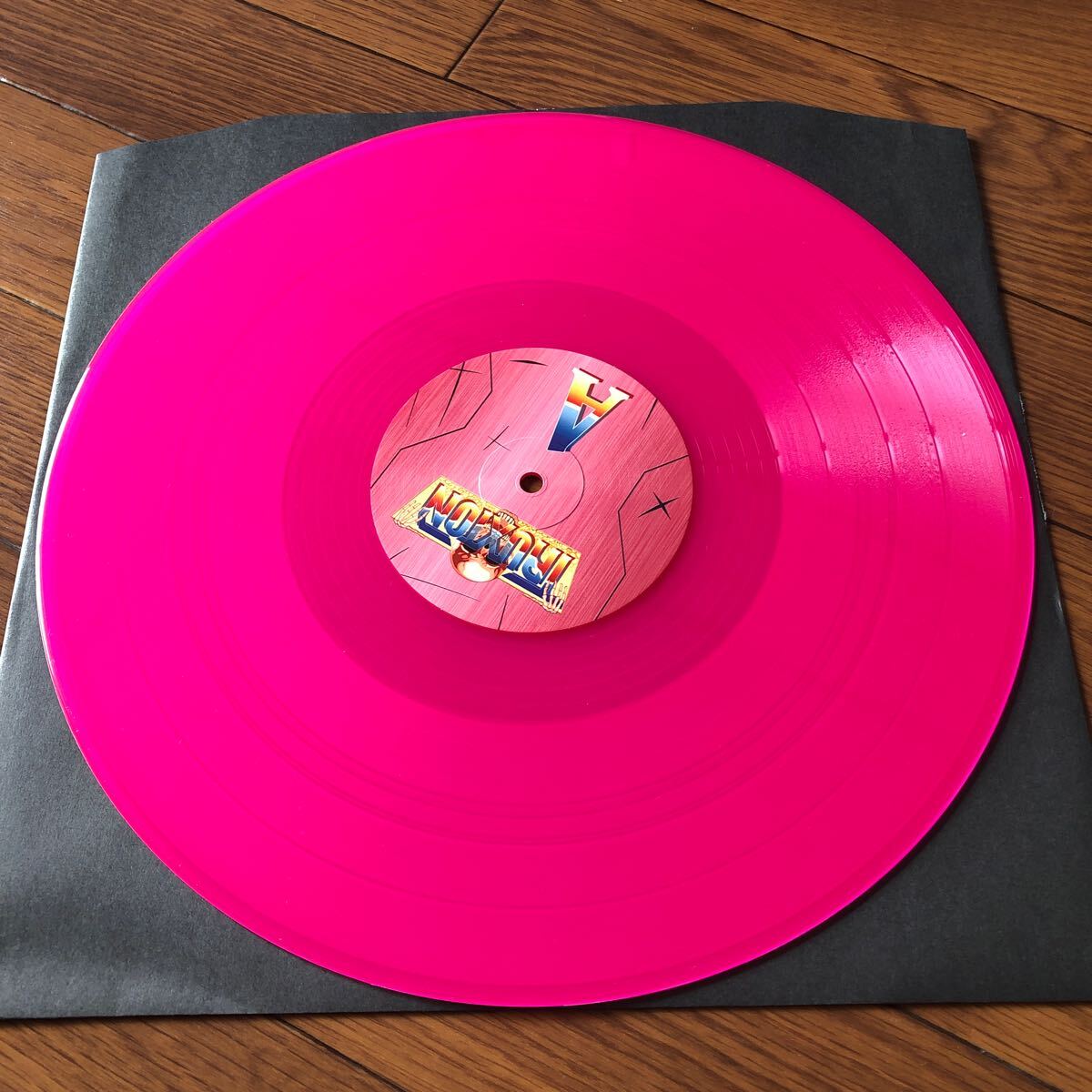 Truxton (Original Soundtrack) (Pink Vinyl) [Analog] 達人 レコード メガドライブ pcエンジン TATUJIN サウンドトラック 東亜プランの画像3