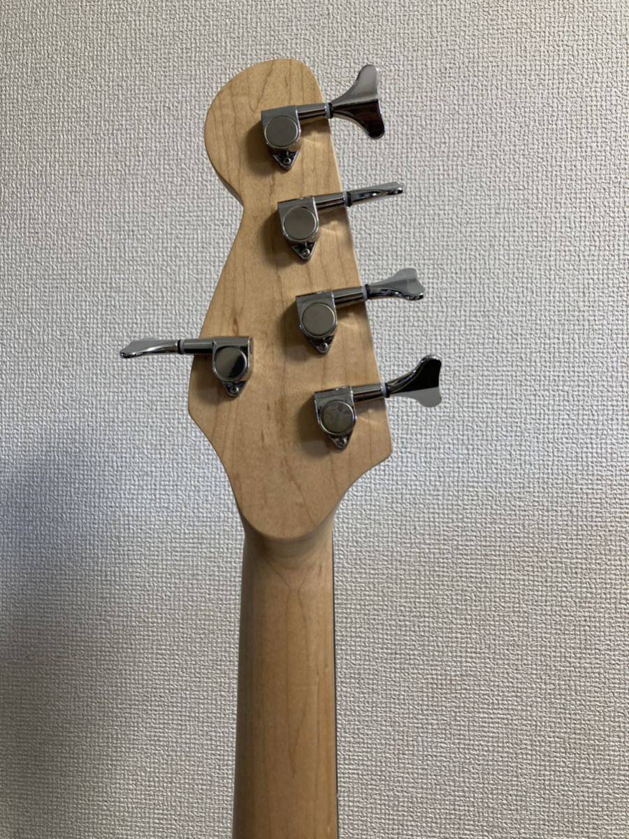 woofy basses Cavalier5 5弦ジャズベース Jazz Bass V_画像7